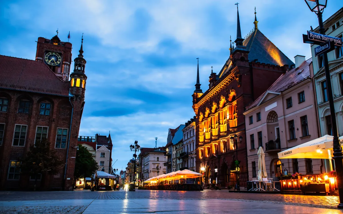 Popularne sytuacje: miasto, ogród i dom