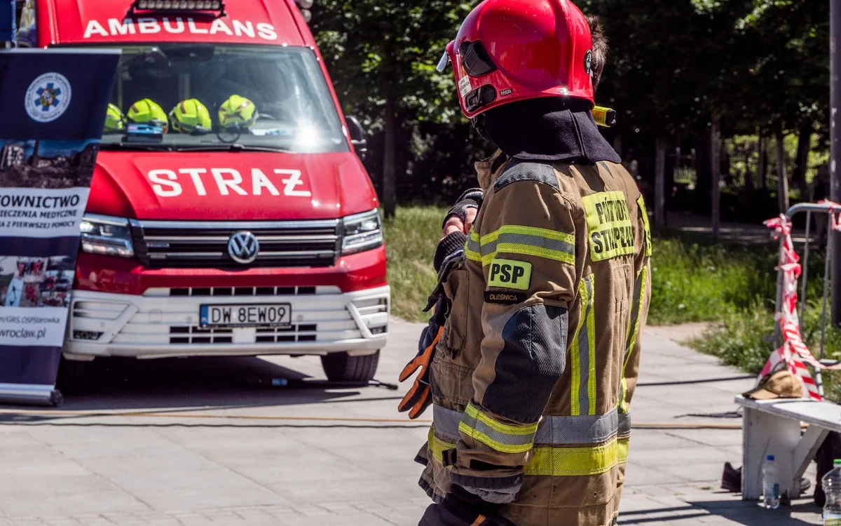 Kiedy wezwać służby lub rehabilitanta